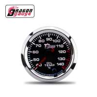 DRAGON GAUGE 2 inch 52mm 40~140 Car Modification Pointer meter Gauge Oil Temperature Gauge