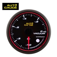 Analyzer Tinted Analogic Type Racing Car Monitoring Vacuum Pressure Gauge