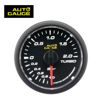 High Sensitivity Colored Meter Automobile Automotive Monitor Boost Turbo Gauge