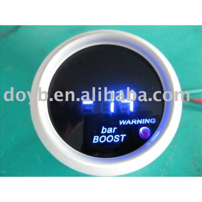 2 inch 52mm digital boost gauge 6111