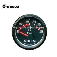 2" Black Voltmeter