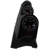 52mm Car Pod A-Pillar Gauge Holder Triple Gauge Pod