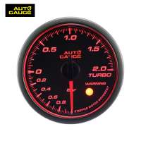 52mm smoked lens oem odm auto turbo boost gauge